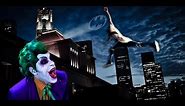 Batman vs Joker Meets Parkour in Real Life