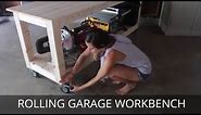 How to Build a Rolling Workbench for your Garage in One Day! [$100 build]