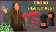 ORORO heated vest (long term review)