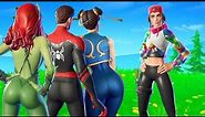 what Fortnite SKINS are THICCER than mine?!