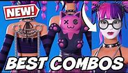 BEST COMBOS FOR *NEW* FESTIVAL LACE SKIN! - Fortnite