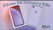 iPhone XR White Unboxing 2021 (iBox)
