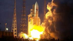 The last Ariane 5 launch