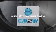 CM2W IoT solution │ Wireless temperature sensor