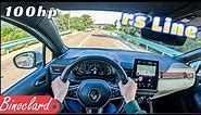 Essai : 2021 Renault Clio V RS Line 100 TCE [ POV 4K ] Binoclard