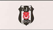 Beşiktaş Amblemi Nasıl Çizilir? - Beşiktaş Logo Çizimi