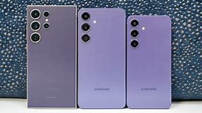 Samsung Galaxy S24 vs. S24  vs. S24 Ultra: What's the Difference?