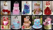 15th Birthday Cake Ideas For Girl/Birthday Cake Ideas/Teenage Girl Birthday Cake/Girls Birthday Cake
