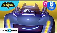 Batwheels Compilation | Introducing Batman Cars | Cartoonito | Kids Music Videos | Cartoons for Kids