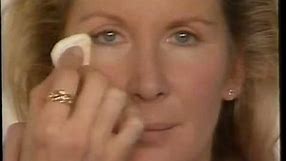 Real 1980's Natural Makeup Tutorial - Barbara Daly Introduces 'Colourings' - Unintentional ASMR!