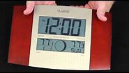 WS-8117U-IT-C Atomic Digital Wall Clock