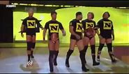 The Nexus WWE Entrance