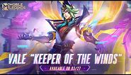 New Skin | Vale "Keeper of the Winds" | Mobile Legends: Bang Bang