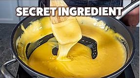 Movie Theater Style Nacho Cheese Sauce (Secret Ingredient!)