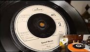 Good News ~ 10cc ~ 1975 Mercury Vinyl 45rpm Single Record ~ 1970s Dual 1215 Turntable