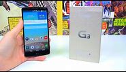 Verizon LG G3 Unboxing & First Look!
