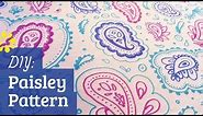 How to Make Paisley Pattern
