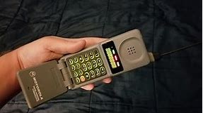 Vintage 1992 Motorola MicroTAC DPC-550