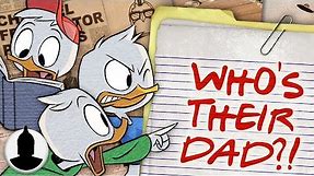 Who is Huey, Dewey and Louie's Father?! - DuckTales | Channel Frederator