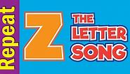 The Letter z Song - Listen & Repeat | Phonics Song | ESL for Kids | Fun Kids English