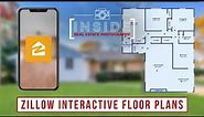 Zillow Interactive Floor Plans
