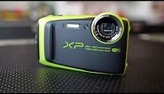 Fujifilm FinePix XP120 Hands-On and Opinion