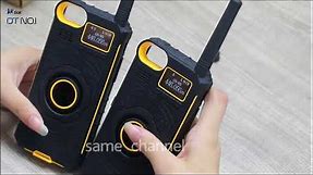 No.1 IP01 World's first walkie talkie case for iPhone first look