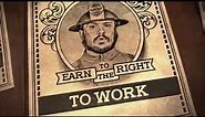 We Work To Earn The Right To Work - The Fine Print 8 hr remix