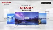 Sharp Frameless TV DL6 Series