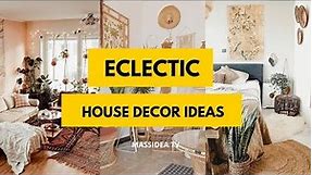 50+ Amazing Eclectic House Decor Ideas in 2019