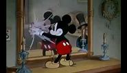 Thru The Mirror (1936) Mickey Mouse complete