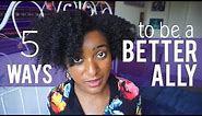 How to Be a Good Ally - Identity, Privilege, Resistance | Ahsante Bean | Ahsante the Artist