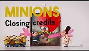 Minions End credits
