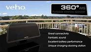 Veho VSS-010-M5 - 360 M5 Portable Bluetooth Wireless Speaker