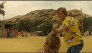 Cliff Booth punched a Hippie at Spahn Ranch Scene 1080p - Once Upon A Time In Hollywood (2019)