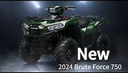 2024 Kawasaki Brute Force 750 Unveiled, Whats New?