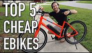 The best cheap (yet good) electric bicycles you can buy!