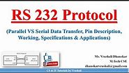 PA 4.1 RS 232 Protocol | Communication Protocol | Parallel VS Serial Data Transfer