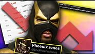 The Rise And Fall Of Phoenix Jones: From Vigilante Superhero Turned Villain!