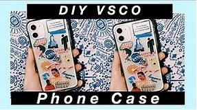 DIY VSCO Aesthetic Phone Case