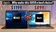 M2 MacBook Air vs M1 MacBook Air - ULTIMATE Comparison!