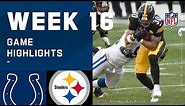 Colts vs. Steelers Week 16 Highlights | NFL 2020