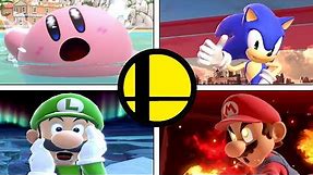 Who Has The BEST/FUNNIEST ANIMATIONS In Smash Bros Ultimate?
