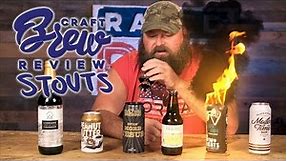 Alabama Boss Tries Some Stouts | Craft Brew Review