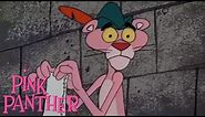 The Pink Panther in "Pink-Come Tax"
