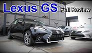 2016 Lexus GS: Full Review | GS 200t, 350, 450h & F-Sport