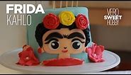HOW TO MAKE A FRIDA KAHLO CAKE - Beautiful Mexican themed cake - VeroSweetHobby - ENGLISH