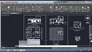 finding sq ft from Autocad drawing