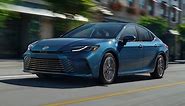 2025 Toyota Camry First Look: All-In Hybrid