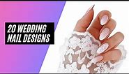 20 Nail Designs For The Bride